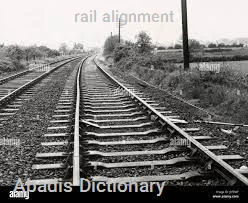 rail alignment